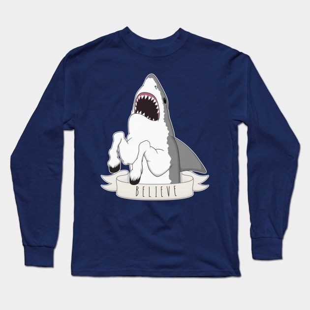 Shark puppet t shirt discount